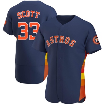 mike scott astros jersey