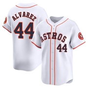 Limited Yordan Alvarez Youth Houston Astros White Home Jersey