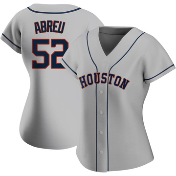 Replica Bryan Abreu Women's Houston Astros Gray Road 2020 Jersey
