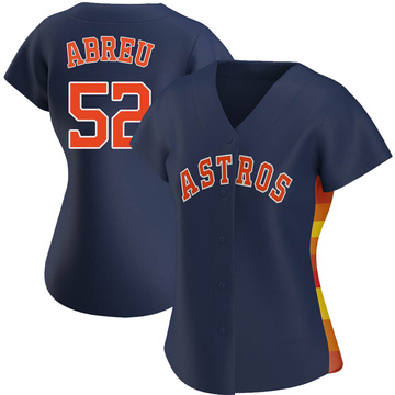 Replica Bryan Abreu Women's Houston Astros Navy Alternate Jersey