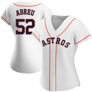 Replica Bryan Abreu Women's Houston Astros White Home Jersey