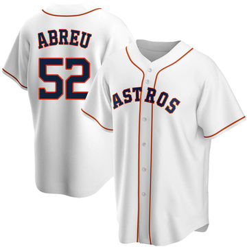 Replica Bryan Abreu Youth Houston Astros White Home Jersey