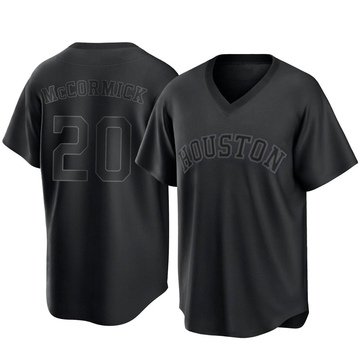 Top-selling Item] Chas McCormick 20 Houston Astros Men's 3D Unisex Jersey  2022-23 City Connect - Navy