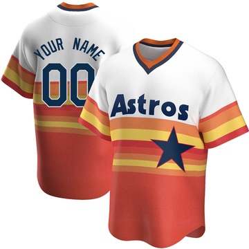 Astros 2023 Gold Rush Collection Custom Jersey – All Stitched