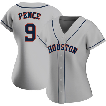 Replica Hunter Pence Women's Houston Astros Gray Road 2020 Jersey