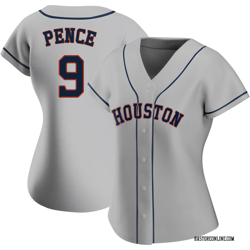 Replica Hunter Pence Women's Houston Astros Gray Road 2020 Jersey