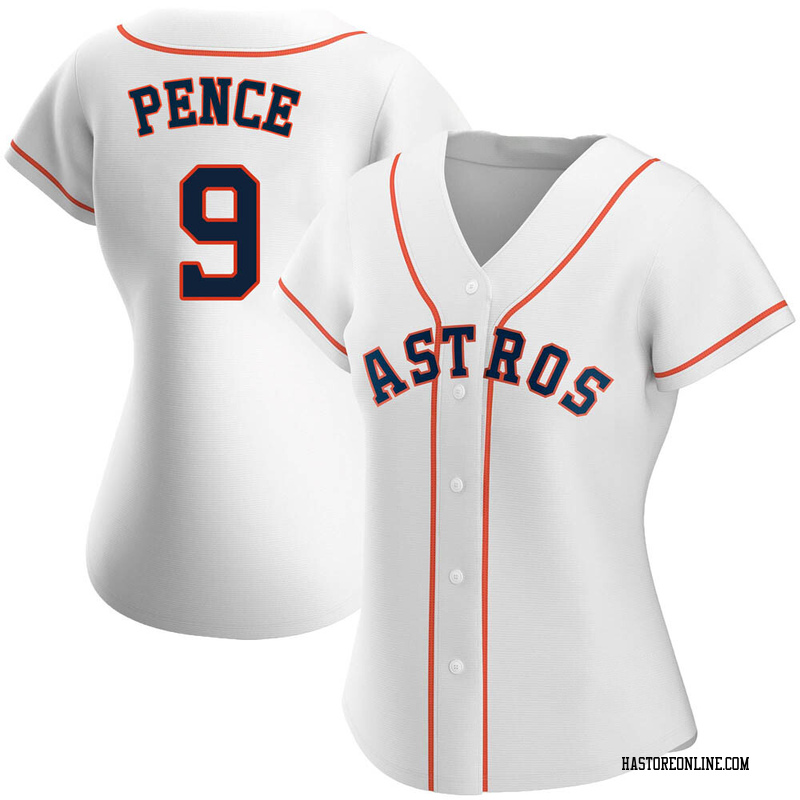 Replica Hunter Pence Women's Houston Astros White Home Jersey