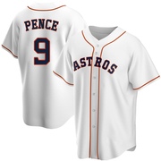 Replica Hunter Pence Youth Houston Astros White Home Jersey