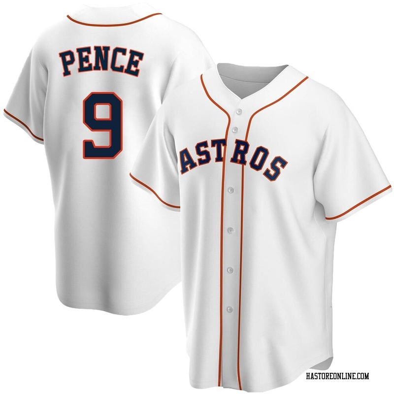 Replica Hunter Pence Youth Houston Astros White Home Jersey