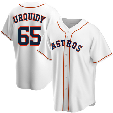 Jose Urquidy Autographed Houston Astros 2023 World Series Jersey JSA COA!