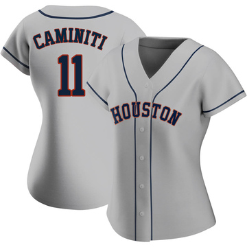 Ken Caminiti Men's Houston Astros White 2023 Collection Jersey - Gold  Replica