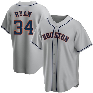 Authentic Custom Houston Astros Youth jerseys Stitched #34 Youth Nolan Ryan  jersey kids cool base rainbow white orange customize - AliExpress