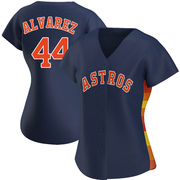 Replica Yordan Alvarez Women's Houston Astros Navy Alternate Jersey
