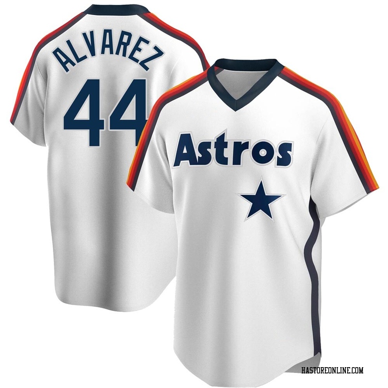yordan alvarez white jersey